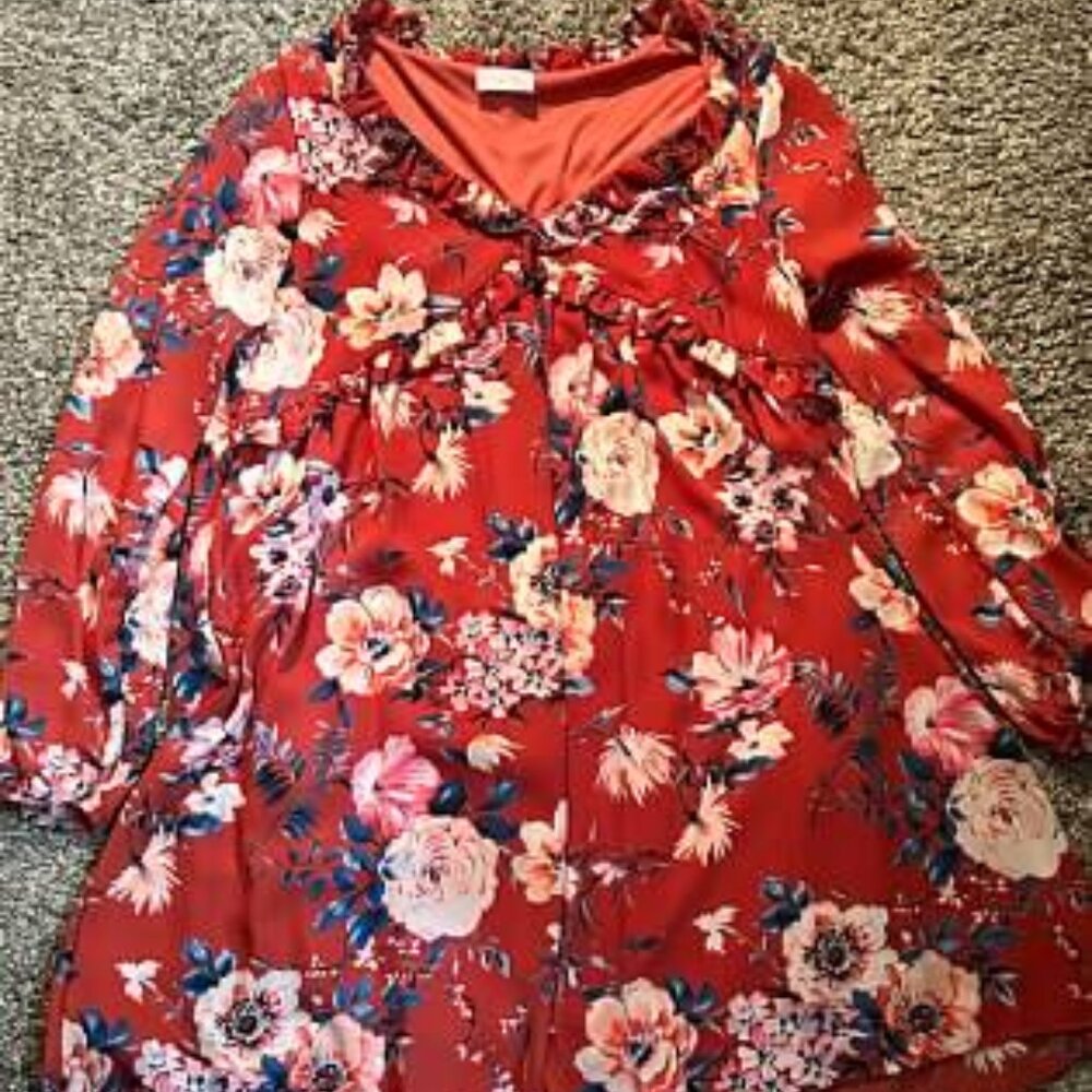 Pink Lily Long Sleeve Dress